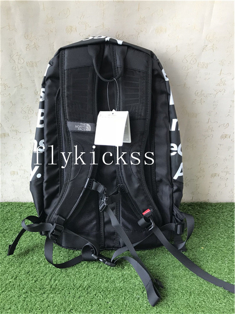 Supreme The North Face By Any Means Base Camp Crimp Backpack Black